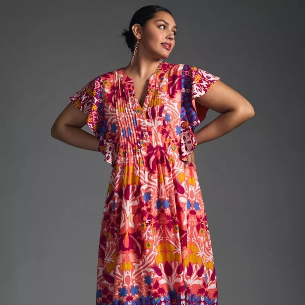 Anthropologie Cassandra Maxi Dress (Maeve)